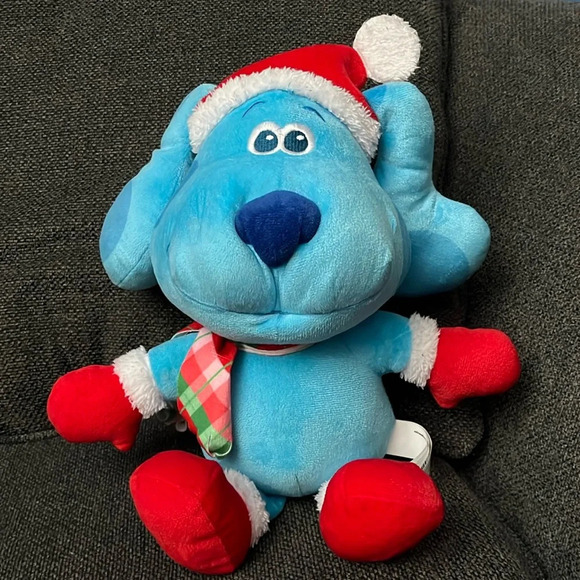 Blues Clues Christmas Collectable Plushie - Picture 1 of 10